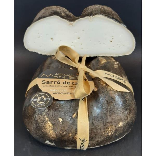 Queso cabra semi Montbru